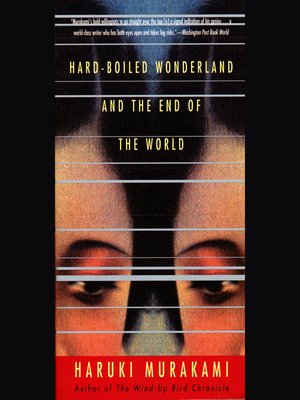 hard boiled and the end of the world